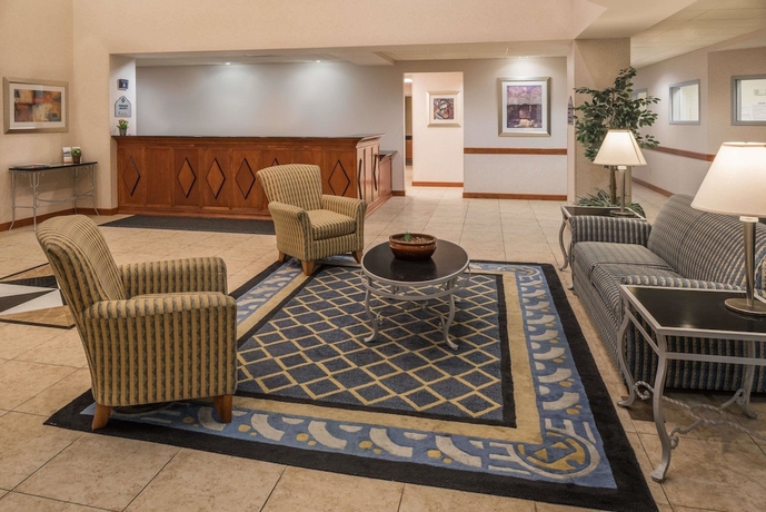Imagen de los interiores del Hotel Wingate By Wyndham Spokane Airport. Foto 14