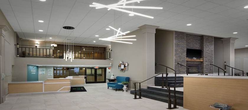 Imagen de los interiores del Hotel Wingate By Wyndham St. Clairsville/wheeling. Foto 15