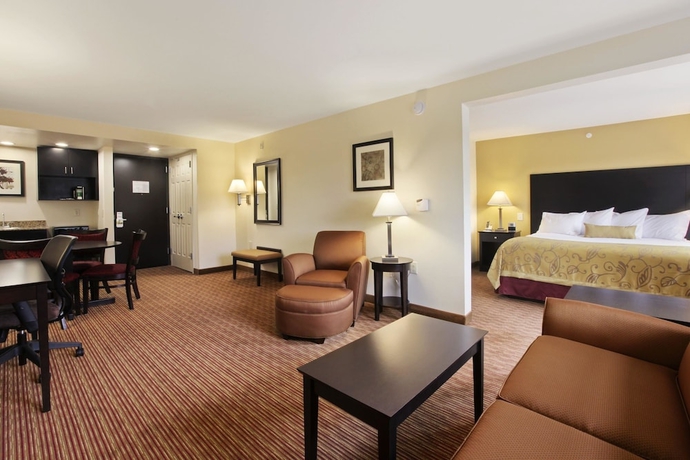 Imagen de la habitación del Hotel Wingate By Wyndham State Arena Raleigh/cary. Foto 5