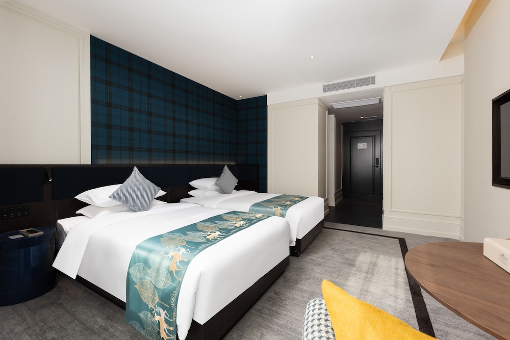 Imagen de la habitación del Hotel Wingate By Wyndham Wuhan Optics Valley. Foto 2