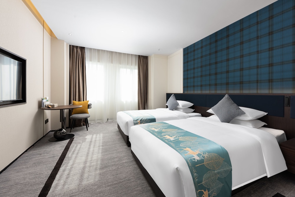 Imagen de la habitación del Hotel Wingate By Wyndham Wuhan Optics Valley. Foto 4