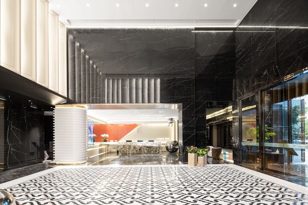 Imagen de los interiores del Hotel Wingate By Wyndham Wuhan Optics Valley. Foto 19