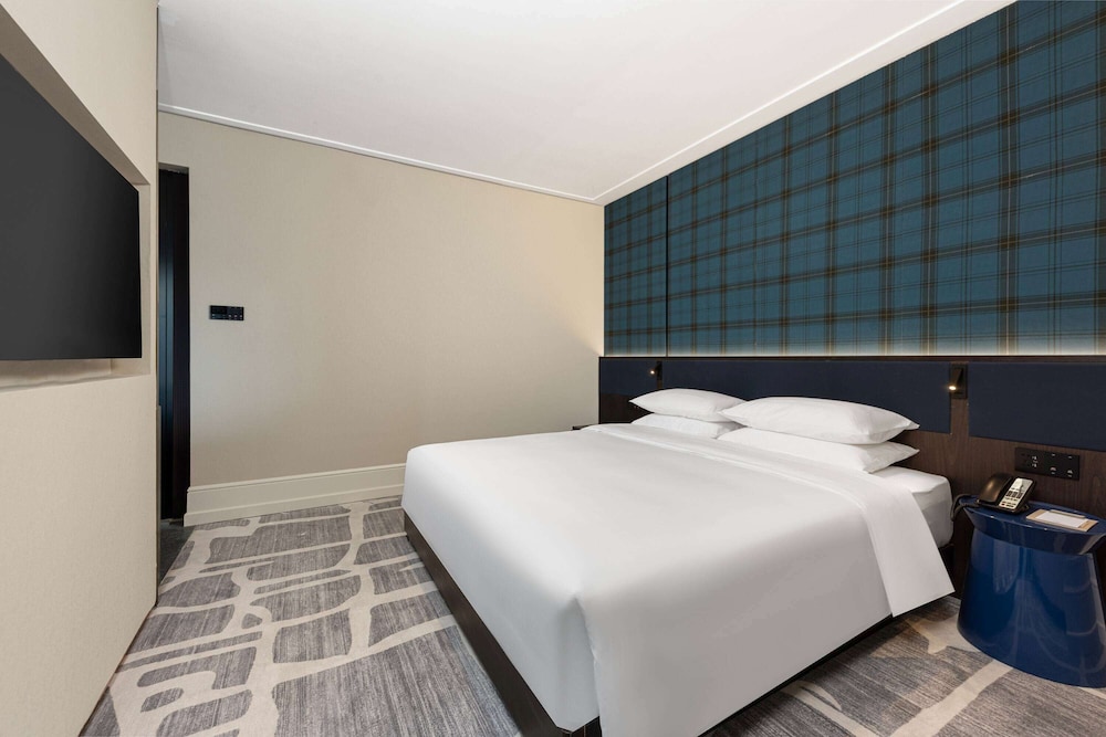 Imagen de la habitación del Hotel Wingate By Wyndham Wuhan Optics Valley. Foto 6