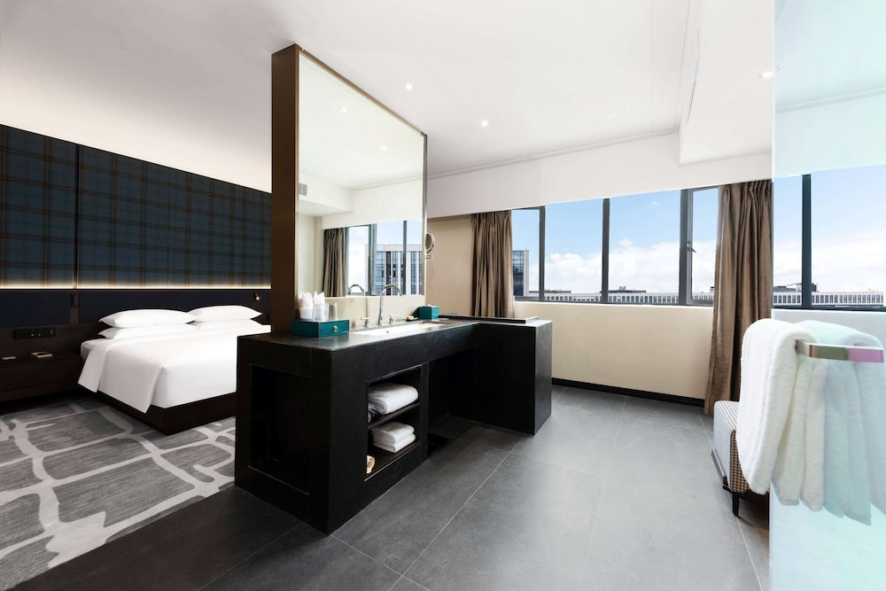 Imagen de la habitación del Hotel Wingate By Wyndham Wuhan Optics Valley. Foto 8