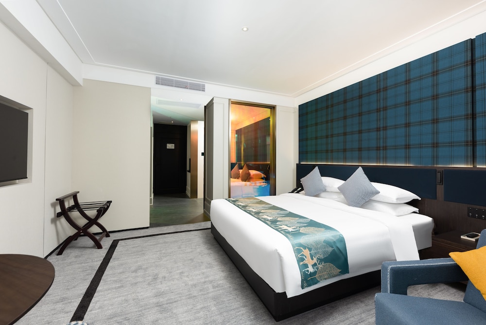 Imagen de la habitación del Hotel Wingate By Wyndham Wuhan Optics Valley. Foto 9