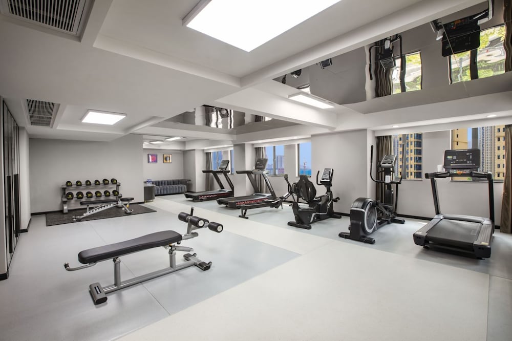 Imagen de los interiores del Hotel Wingate By Wyndham Wuhan Optics Valley. Foto 20