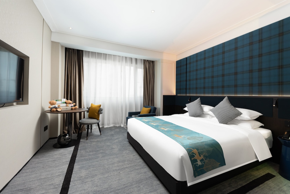 Imagen de la habitación del Hotel Wingate By Wyndham Wuhan Optics Valley. Foto 13