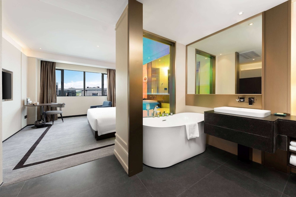 Imagen de la habitación del Hotel Wingate By Wyndham Wuhan Optics Valley. Foto 14