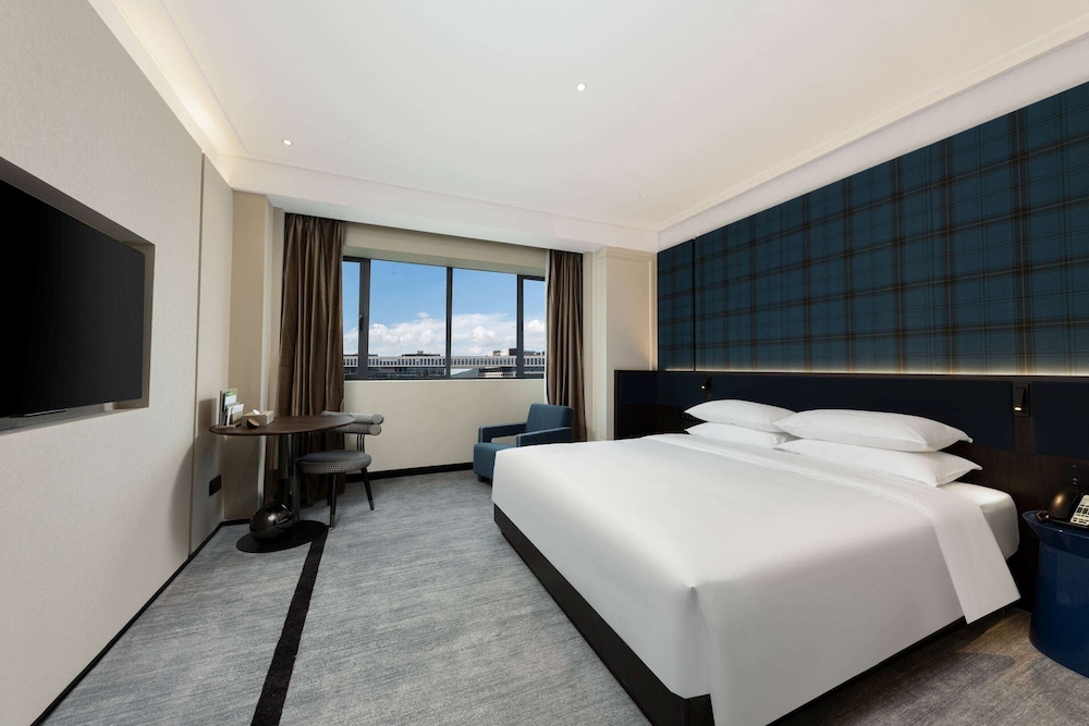 Imagen de la habitación del Hotel Wingate By Wyndham Wuhan Optics Valley. Foto 15