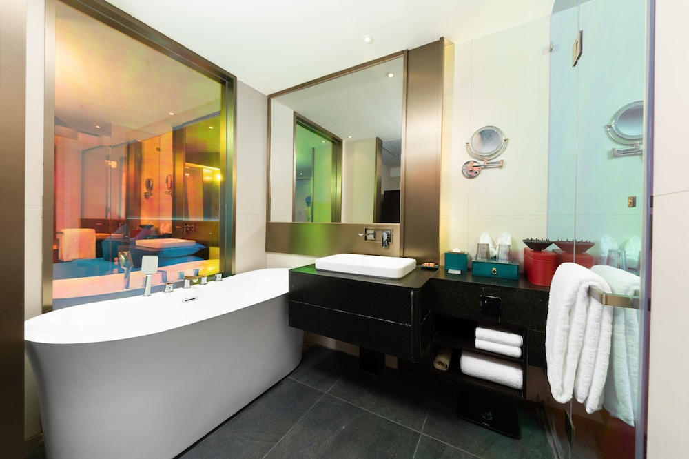 Imagen de la habitación del Hotel Wingate By Wyndham Wuhan Optics Valley. Foto 16