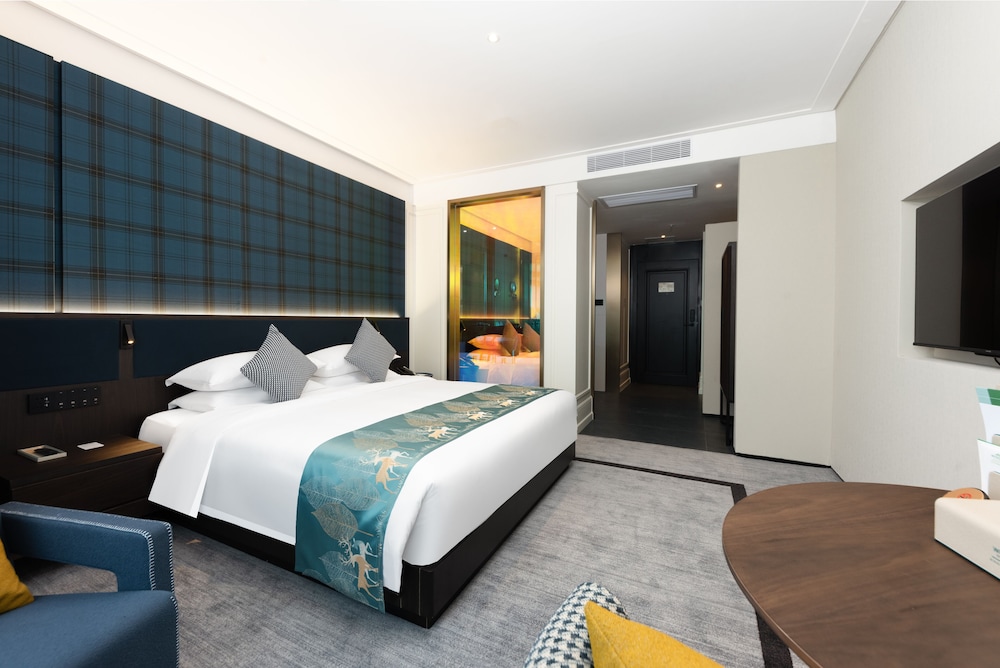 Imagen de la habitación del Hotel Wingate By Wyndham Wuhan Optics Valley. Foto 17