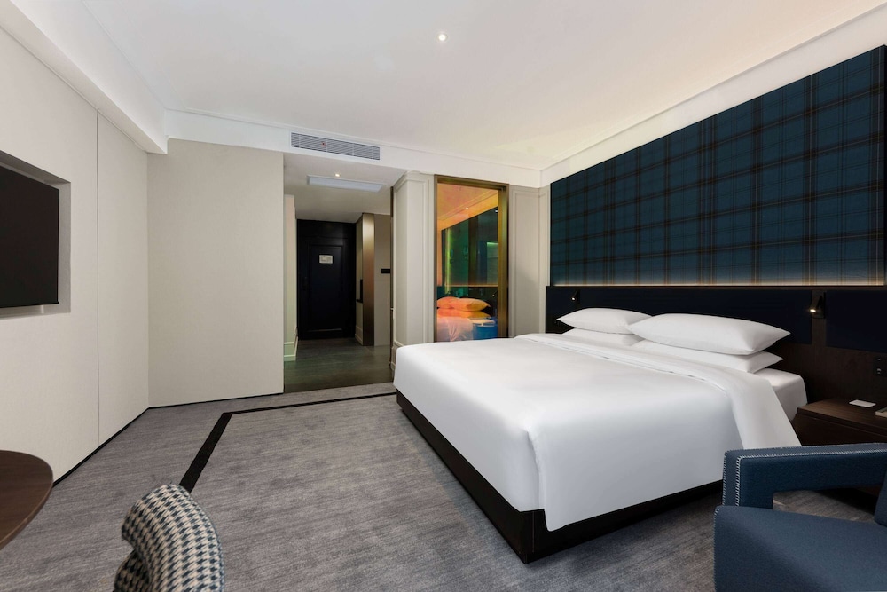 Imagen de la habitación del Hotel Wingate By Wyndham Wuhan Optics Valley. Foto 18