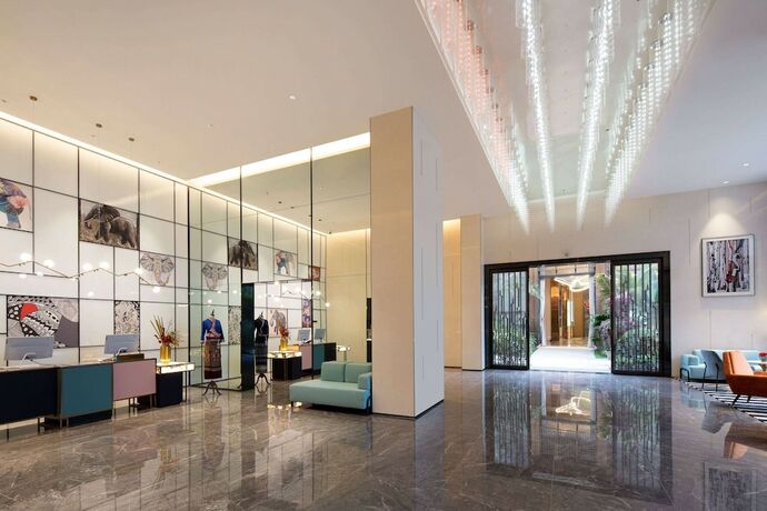 Imagen general del Hotel Wingate By Wyndham Xishuangbanna. Foto 5