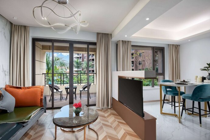 Imagen general del Hotel Wingate By Wyndham Xishuangbanna. Foto 6