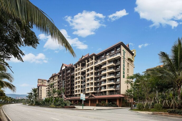 Imagen general del Hotel Wingate By Wyndham Xishuangbanna. Foto 7