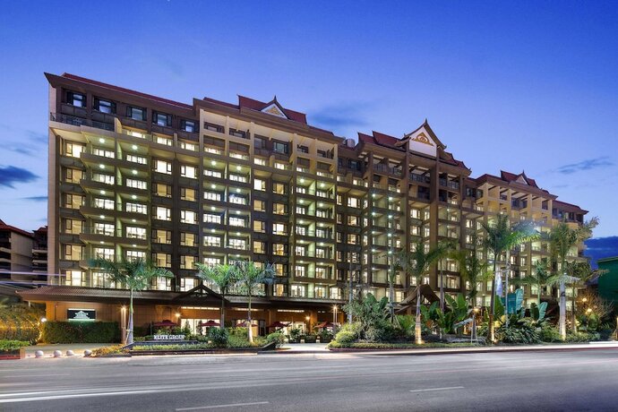 Imagen general del Hotel Wingate By Wyndham Xishuangbanna. Foto 9