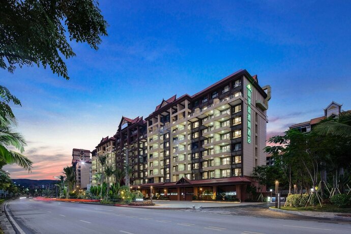 Imagen general del Hotel Wingate By Wyndham Xishuangbanna. Foto 10