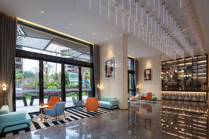 Imagen general del Hotel Wingate By Wyndham Xishuangbanna. Foto 12