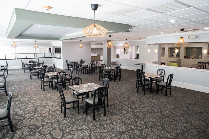 Imagen del bar/restaurante del Hotel Wingate Houston Near Nrg Park/medical Center. Foto 4