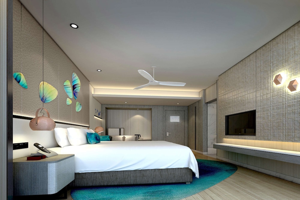 Imagen de la habitación del Hotel Wingate Sanya Luhuitou. Foto 1