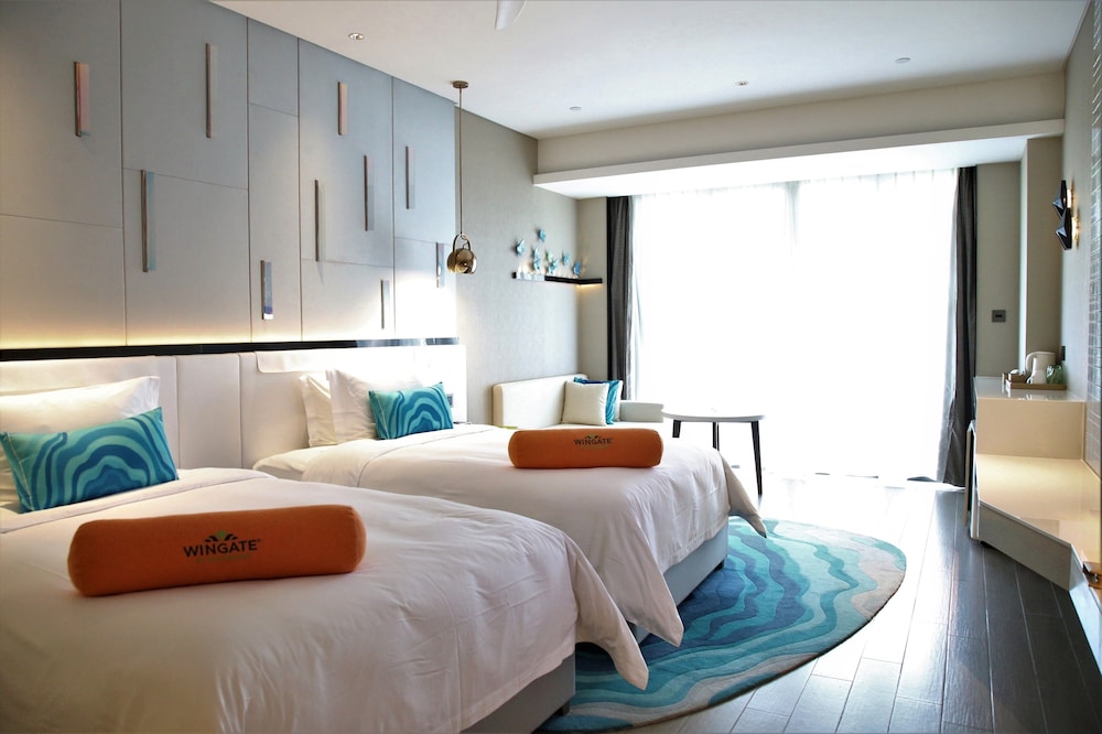 Imagen de la habitación del Hotel Wingate Sanya Luhuitou. Foto 2