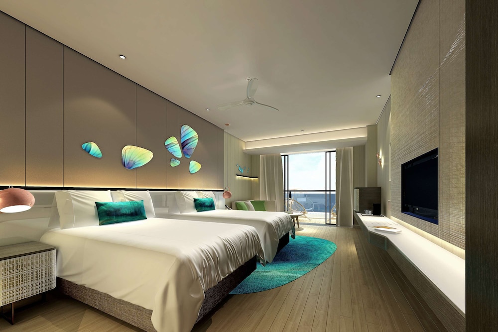 Imagen de la habitación del Hotel Wingate Sanya Luhuitou. Foto 3
