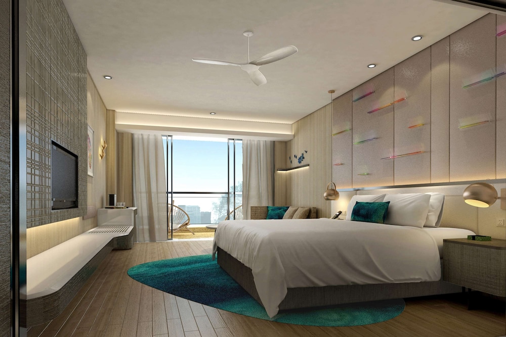 Imagen de la habitación del Hotel Wingate Sanya Luhuitou. Foto 5