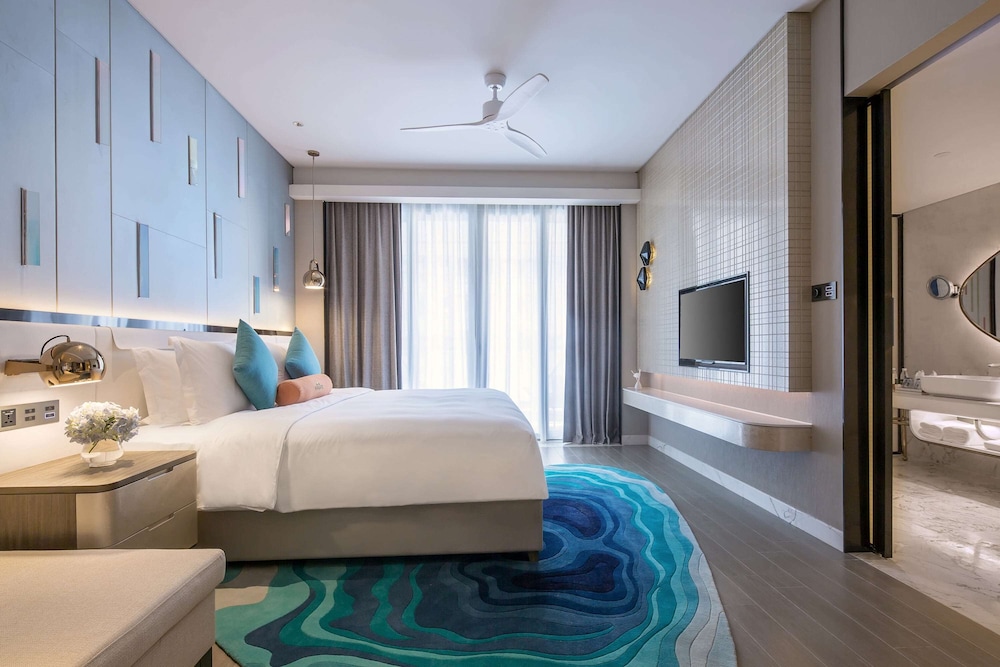 Imagen de la habitación del Hotel Wingate Sanya Luhuitou. Foto 6
