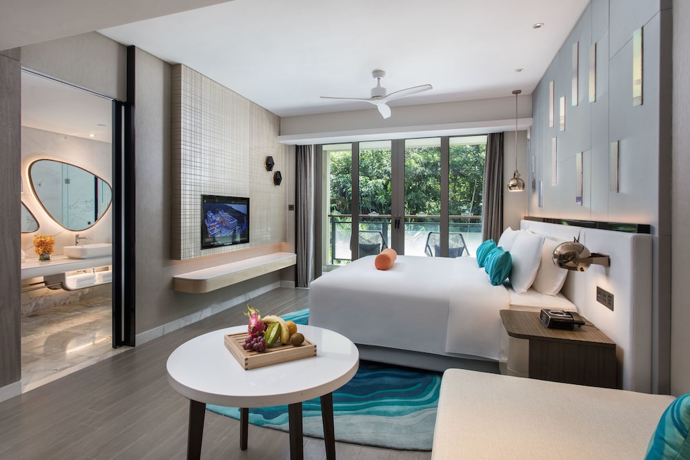 Imagen de la habitación del Hotel Wingate Sanya Luhuitou. Foto 8