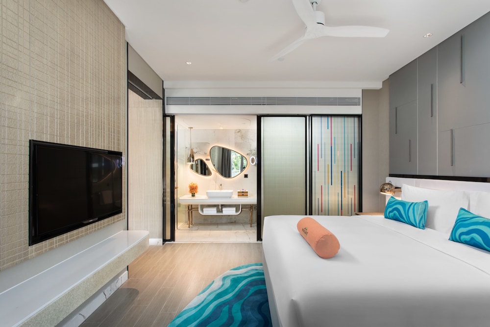Imagen de la habitación del Hotel Wingate Sanya Luhuitou. Foto 10