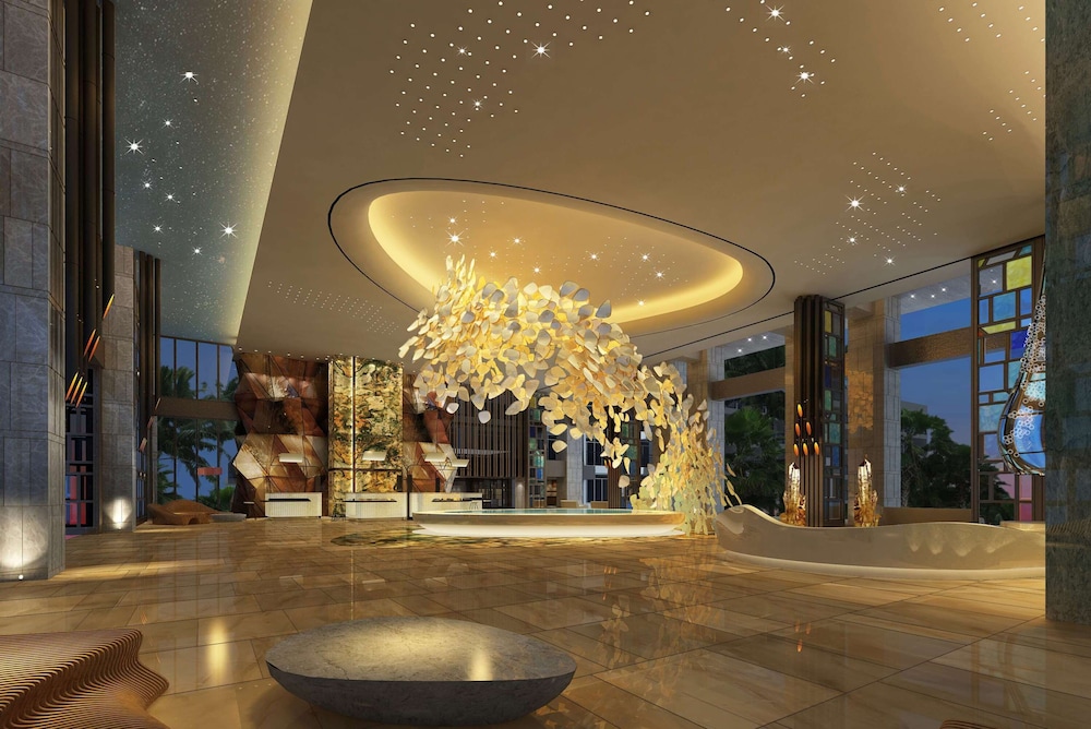 Imagen de los interiores del Hotel Wingate Sanya Luhuitou. Foto 19