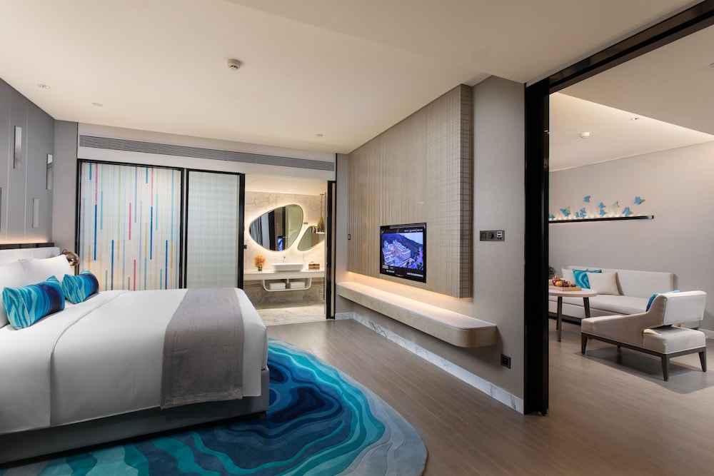 Imagen de la habitación del Hotel Wingate Sanya Luhuitou. Foto 13