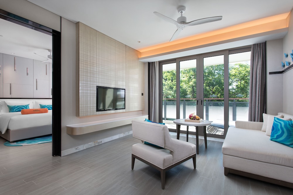 Imagen de la habitación del Hotel Wingate Sanya Luhuitou. Foto 14