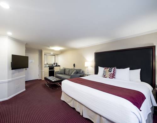 Imagen de la habitación del Hotel Wingate by Wyndham Bellingham Heritage Inn. Foto 1