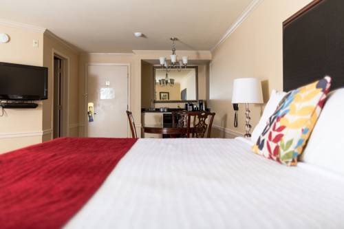 Imagen de la habitación del Hotel Wingate by Wyndham Bellingham Heritage Inn. Foto 9