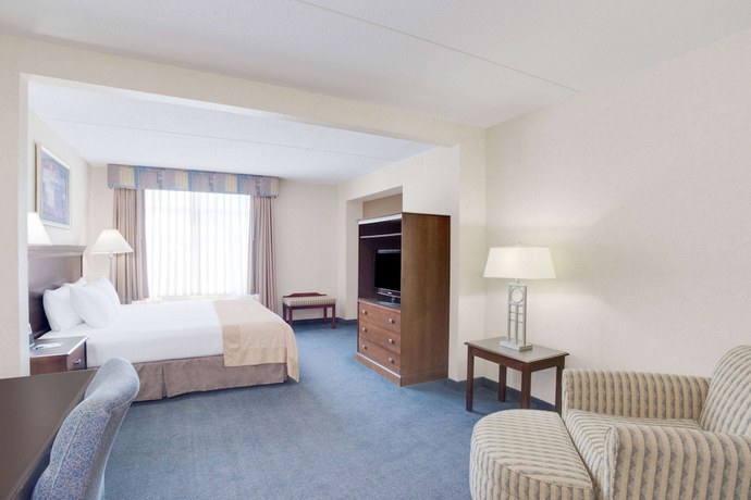 Imagen de la habitación del Hotel Wingate by Wyndham Bridgeport/Clarksburg. Foto 8