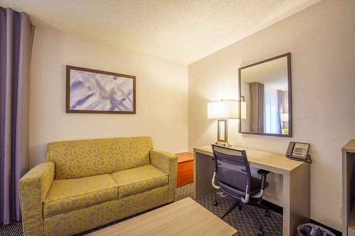 Imagen de la habitación del Hotel Wingate by Wyndham Brunswick GA / I-95. Foto 15