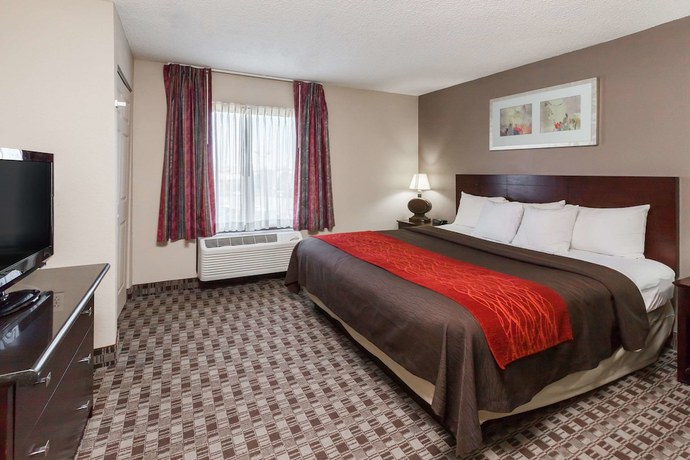 Imagen de la habitación del Hotel Wingate by Wyndham Canton/Hall of Fame. Foto 4