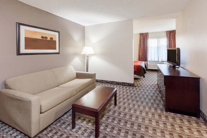 Imagen de la habitación del Hotel Wingate by Wyndham Canton/Hall of Fame. Foto 5
