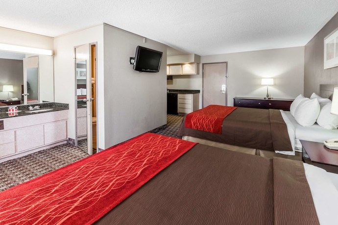 Imagen de la habitación del Hotel Wingate by Wyndham Canton/Hall of Fame. Foto 8