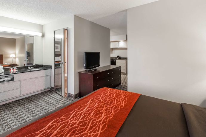 Imagen de la habitación del Hotel Wingate by Wyndham Canton/Hall of Fame. Foto 11
