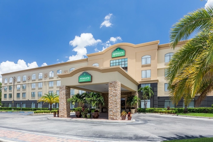 Imagen general del Hotel Wingate by Wyndham Convention Ctr Closest Universal Orlando. Foto 1