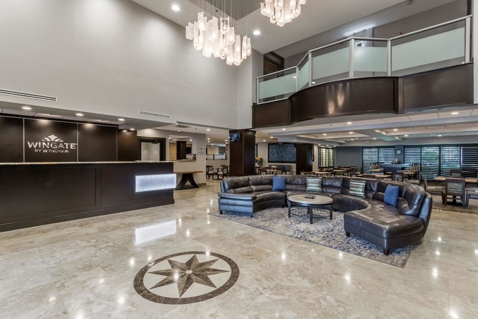 Imagen de los interiores del Hotel Wingate by Wyndham Convention Ctr Closest Universal Orlando. Foto 18