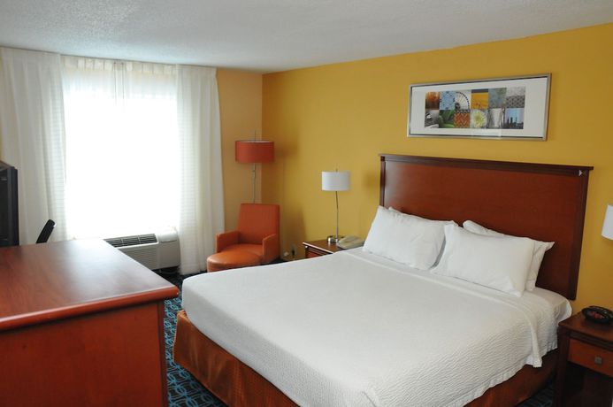Imagen de la habitación del Hotel Wingate by Wyndham Dayton North. Foto 7
