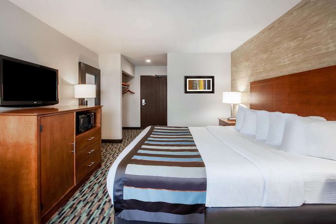 Imagen de la habitación del Hotel Wingate by Wyndham Detroit Metro Airport. Foto 4