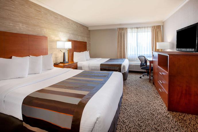 Imagen de la habitación del Hotel Wingate by Wyndham Detroit Metro Airport. Foto 6
