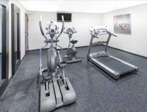 Imagen de los interiores del Hotel Wingate by Wyndham Detroit Metro Airport. Foto 16