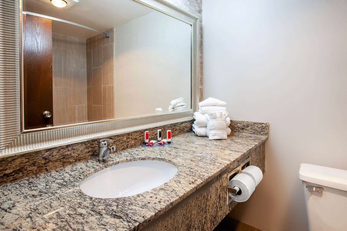 Imagen de la habitación del Hotel Wingate by Wyndham Detroit Metro Airport. Foto 10