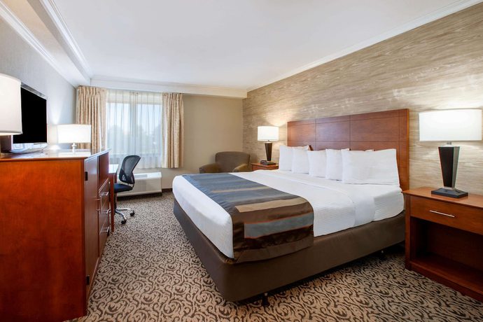 Imagen de la habitación del Hotel Wingate by Wyndham Detroit Metro Airport. Foto 14