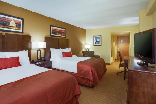 Imagen de la habitación del Hotel Wingate by Wyndham - Dulles International. Foto 8